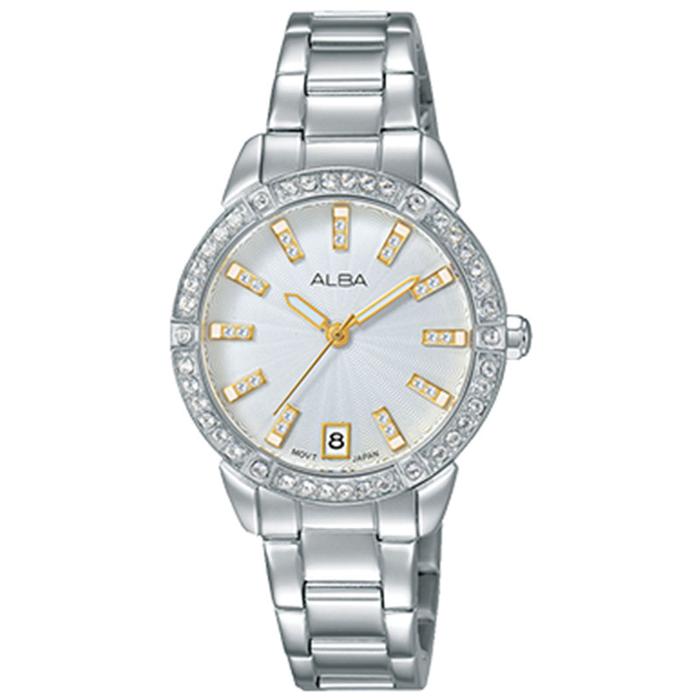 JAM TANGAN ALBA ORIGINAL ALBA AG8H07 AG8H 07 AG 8H 07 X1 AG8 WANITA JK