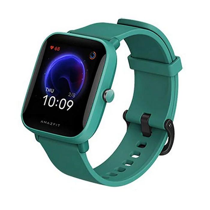 AMAZFIT ORIGINAL BIP U GREEN JAM TANGAN PRIA JAM WANITA SMARTWATCH NG