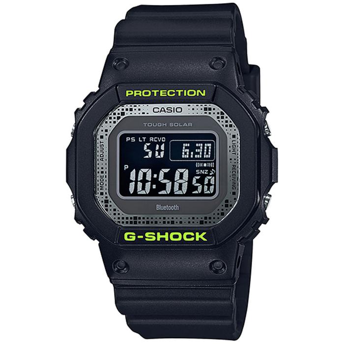 JAM TANGAN PRIA CASIO G-SHOCK ORIGINAL DIGITAL CAMOUFLAGE DIGITAL HITAM RESIN GW-B5600DC-1D CASIO G 
