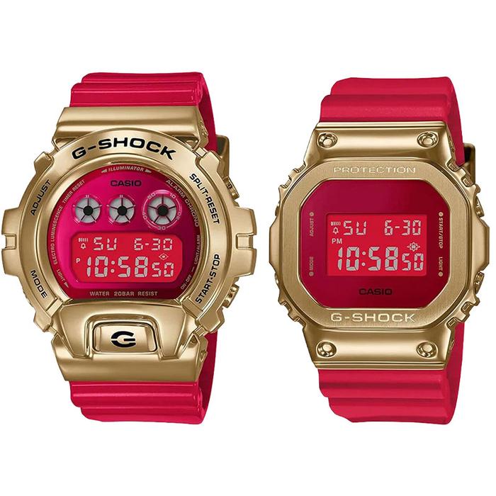 JAM TANGAN CASIO ORIGINAL G-SHOCK GM-5600CX-4P GM-6900CX-4P GM-5900CX