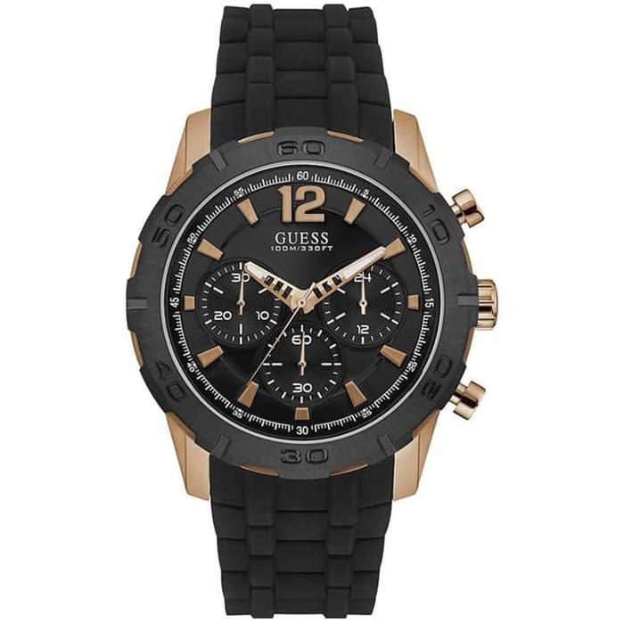 JAM GUESS ORIGINAL W0864G2 W 0864 G2 W0864 JAM TANGAN PRIA LA