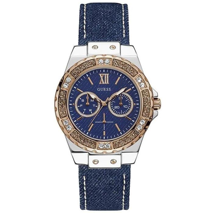 JAM GUESS ORIGINAL W0775L10 W 0775 L10 W0775 JAM TANGAN WANITA LA