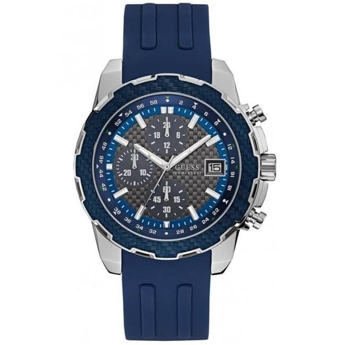JAM GUESS ORIGINAL W1047G2 W 1047 G2 W1047 JAM TANGAN PRIA LA JAMDUNIA