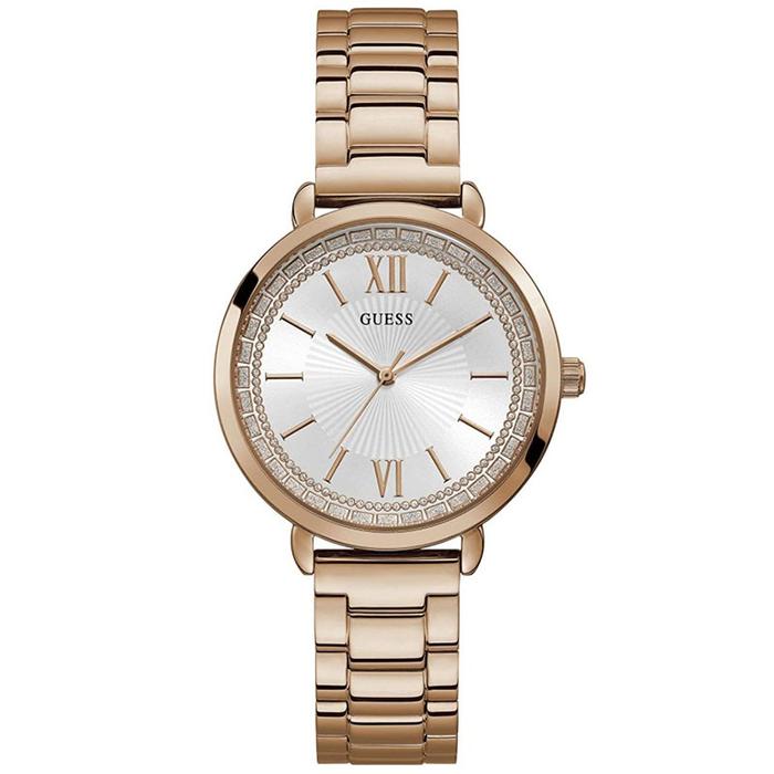 JAM GUESS ORIGINAL W1231L3 1231 L3 W1231 JAM TANGAN CEWEK LA JAMDUNIA