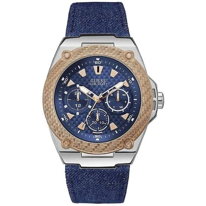 JAM GUESS ORIGINAL W1058G1 1058 G1 W1058 JAM TANGAN COWOK LA JAMDUNIA