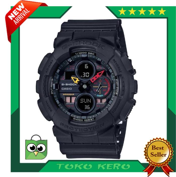 JAM TANGAN PRIA CASIO GSHOCK ORIGINAL GA140BMC1ADR ORIGINAL