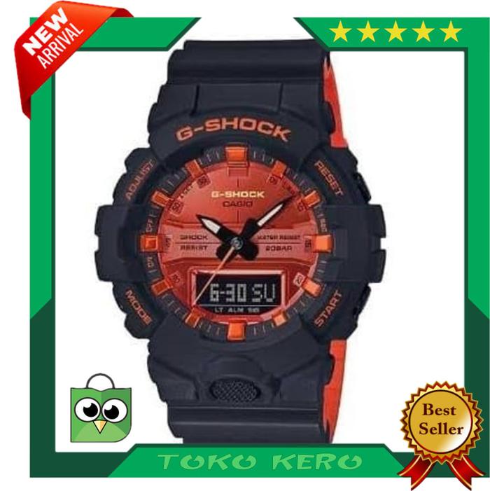 Gshock GA800BR1ADR ORIGINAL