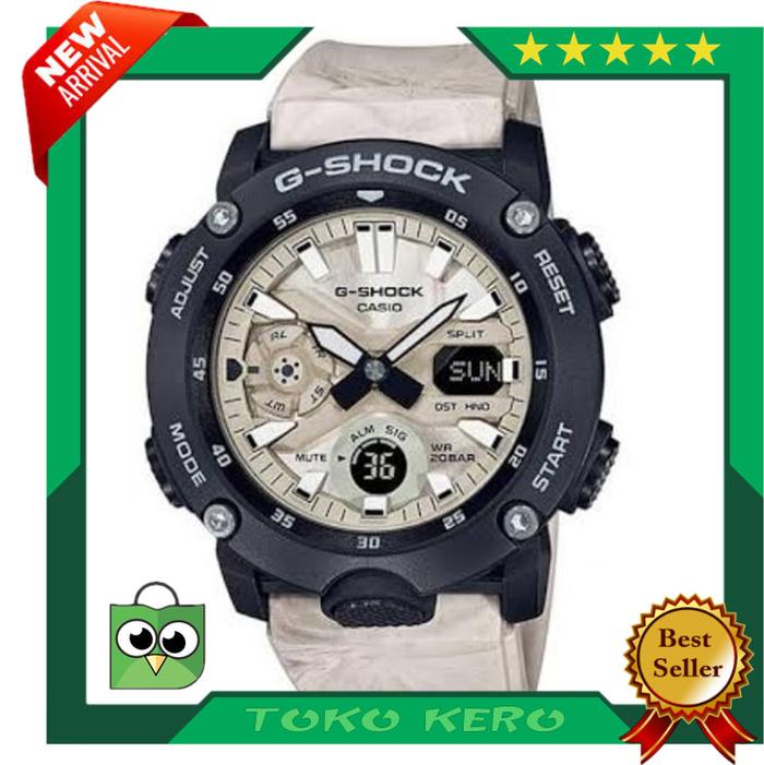 Jam Tangan Pria GShock Original GA2000WM1ADR ORIGINAL