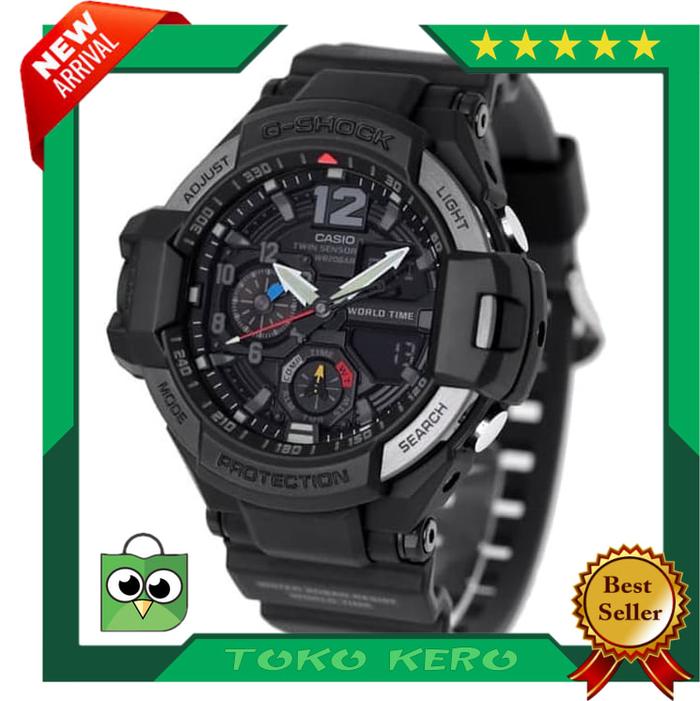 Jam Tangan Pria Gshock Original GA11001A1DR ORIGINAL