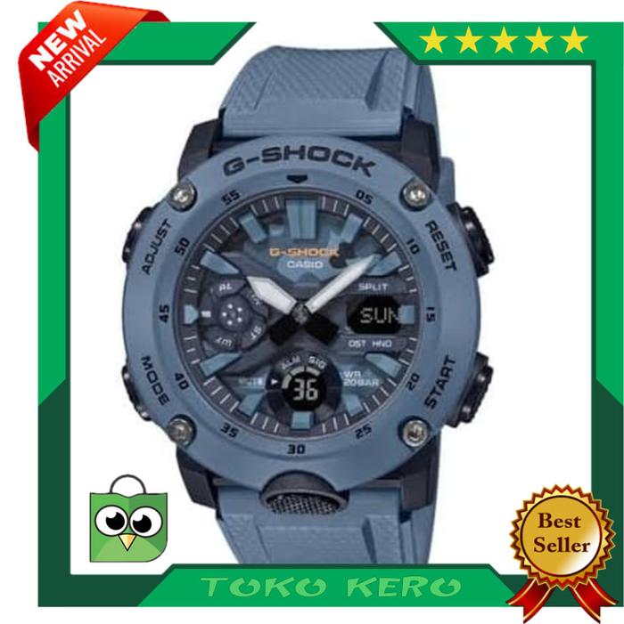 JAM TANGAN PRIA GSHOCK GA2000SU2ADR ORIGINAL