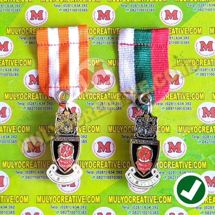 Pin Tanda Jasa Logo The Humber Lencana Pin Bintang Jasa