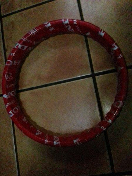 BLD - VELG RING PELEK JARI JARI BEAT BELAKANG AHM