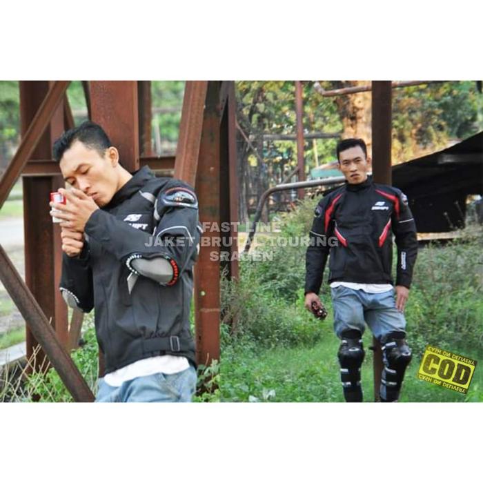 Jaket Motor Shift Touring Bikers Pria Safety Protector
