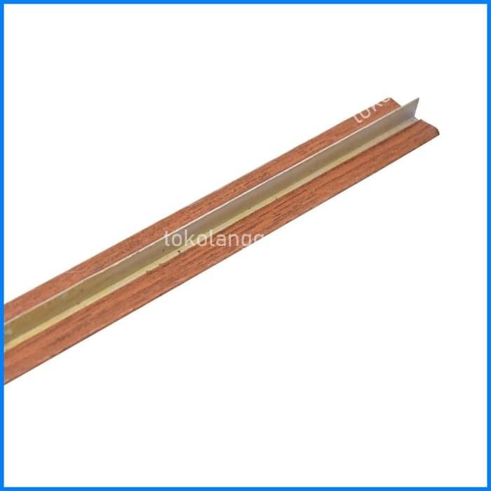 Kris Lis Profil Transisi Aluminium Fdlw 432 - Chestnut