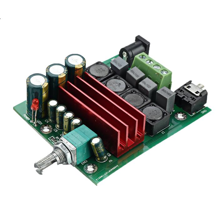 2.0 HIFI Level 50W * 2 TPA3116 Papan Penguat Daya Digital TPA3116D2