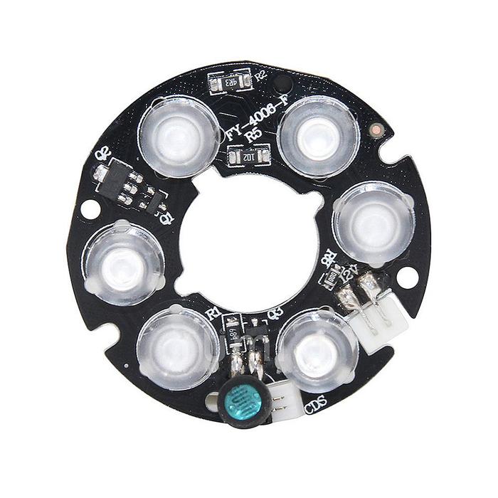 10 pcs IR LED Infrared Light Board untuk CCTV Kamera Night Vision