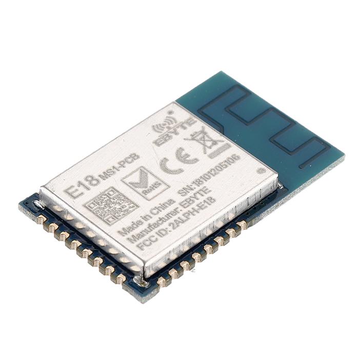 Papan Inti CC2530 CC2530F256 2.4G 4dBm 2.5 mW Wireless Transceiver