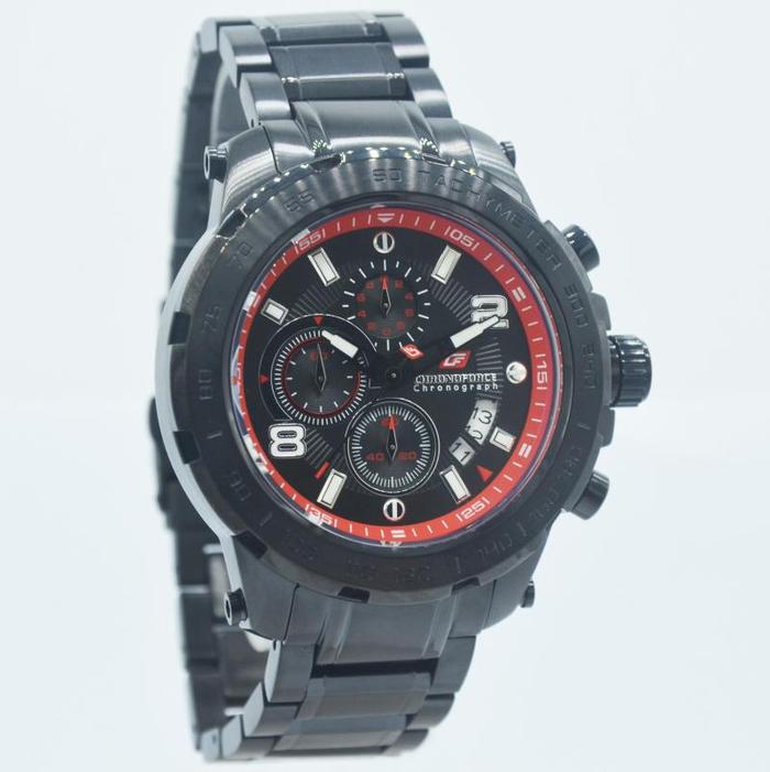 Chronoforce 5215 Chronoforce 5215MB red Original & Garansi