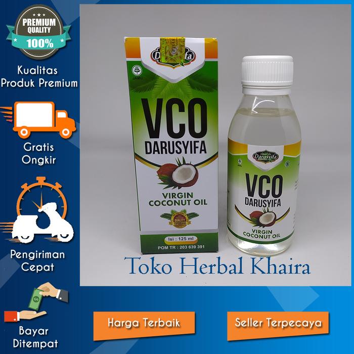 VCO DARUSYIFA MINYAK VIRGIN COCONUT OIL 125 ML