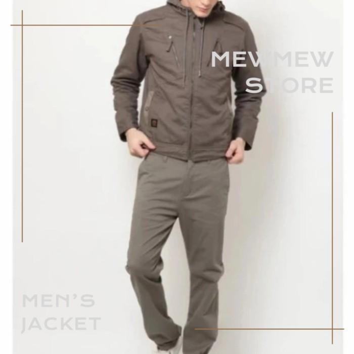Jaket Pria Hoodie Casual Outdoor Original MGEE MACTO C002