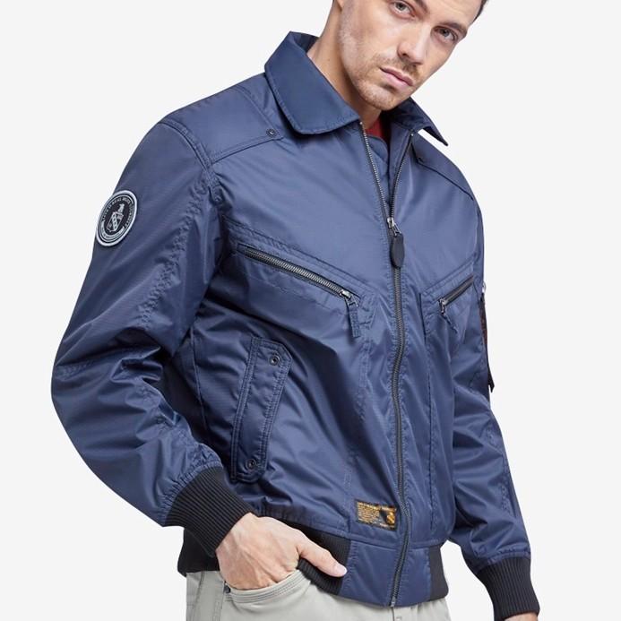 Jaket Pria Bomber Dewasa Original MGEE CROSS C017