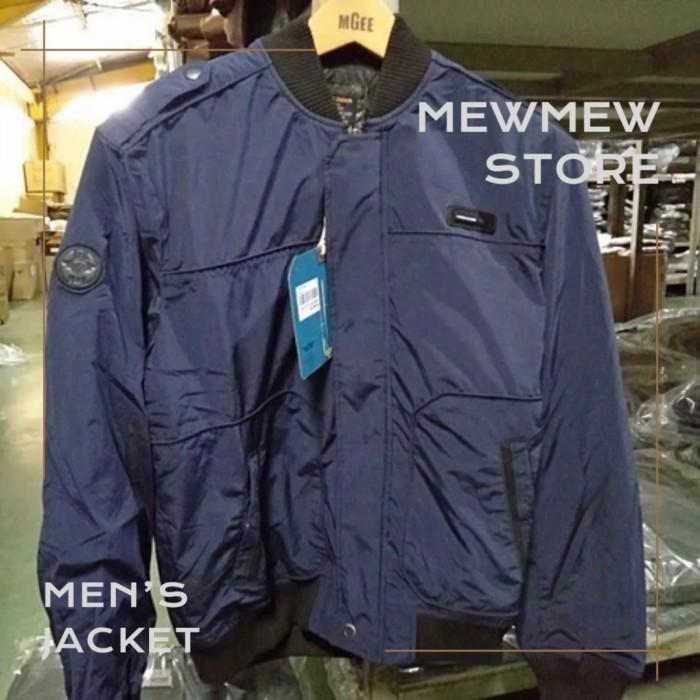 Jaket Bomber Pria Casual Original MGEE COLIN C003