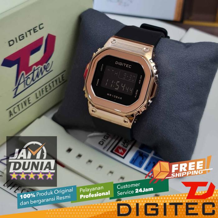 JAM TANGAN DIGITEC ORIGINAL BDG-7054T RG BDG 7054 DIGITEC 7054 WANITA
