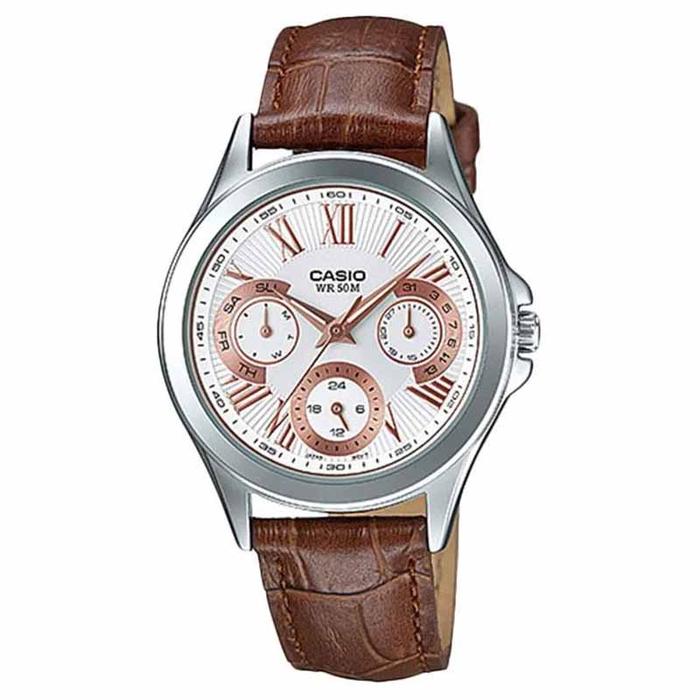 CASIO ORIGINAL LTP-E308L-7A LTP E308L 7A LTPE308 JAM TANGAN WANITA RO