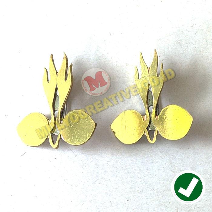 Pin Tunas Kelapa Pramuka - Lencana Pin Logo Tunas Kelapa