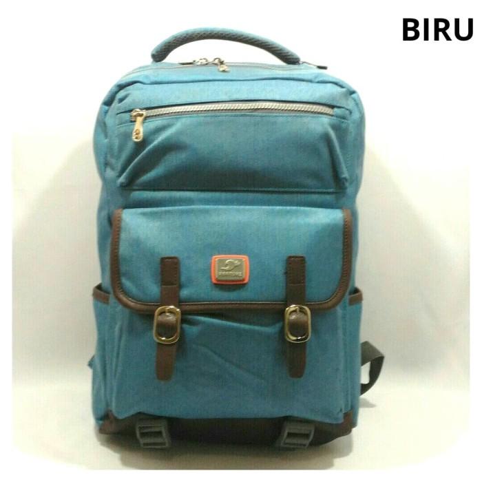 Tas Ransel Backpack Kanvas Merk Fortune