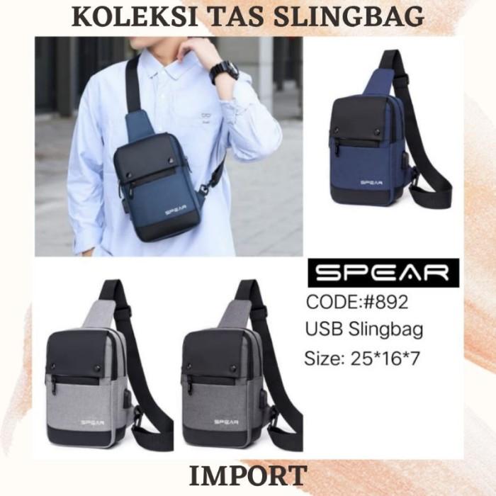 Import & Original Tas Kualitas SPEAR Pria Wanita Terlariss.. Termurah