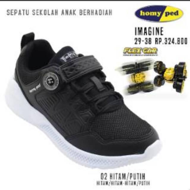 Sepatu HOMIPED berhadiah MOBIL FLEX CAR