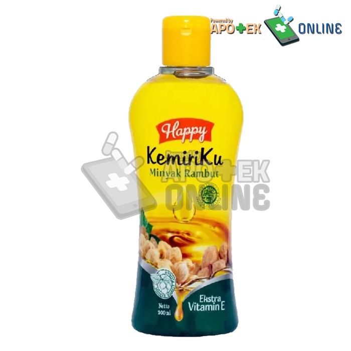 HAPPY KEMIRIKU MINYAK RAMBUT 100ML