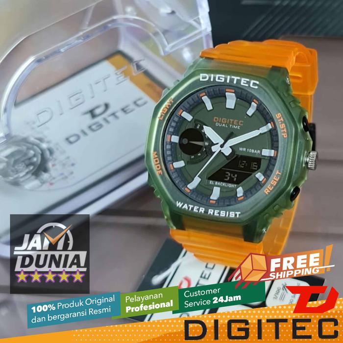 JAM TANGAN DIGITEC ORIGINAL MDA-3119TB 4B MDA 3119T DIGITEC 3119T