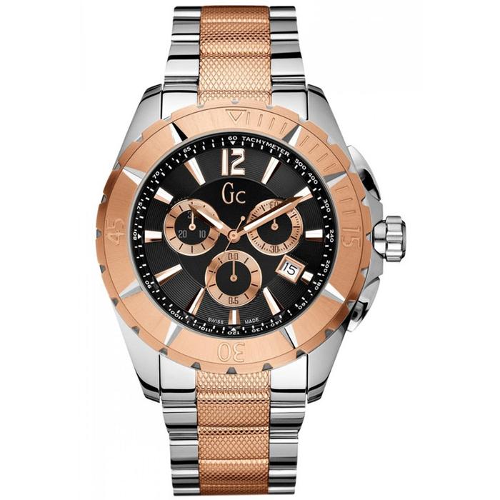 JAM GUESS GC ORIGINAL X53003G2S 53003 GUESS X53003 JAM TANGAN PRIA LA