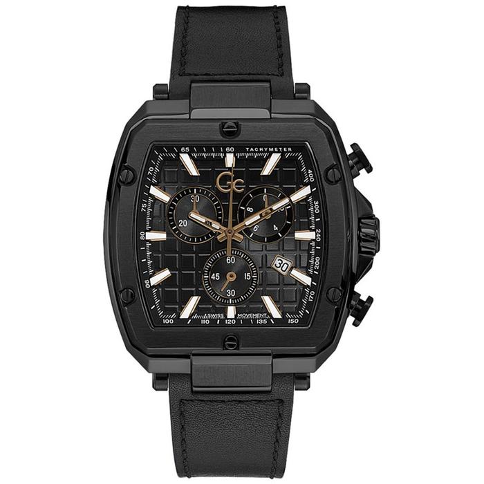JAM GUESS GC ORIGINAL Y83003G2MF 83003 GUESS Y83003 JAM TANGAN PRIA LA