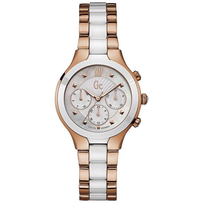 JAM GUESS GC ORIGINAL Y30004L1 30004 GUESS Y30004 JAM TANGAN WANITA LA