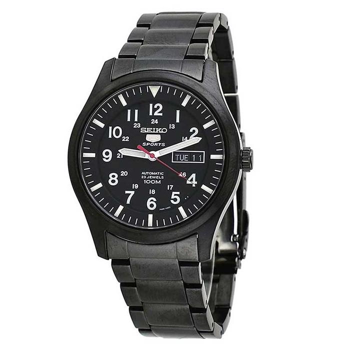 SEIKO 5 ORIGINAL AUTOMAT SNZG17K1 SNZG17 SNZG 17 K1 JAM TANGAN PRIA LA