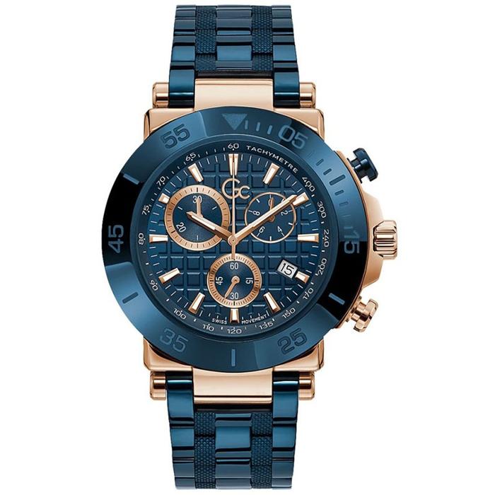 JAM GUESS GC ORIGINAL Y70001G7MF 70001 GUESS Y70001 JAM TANGAN PRIA LA