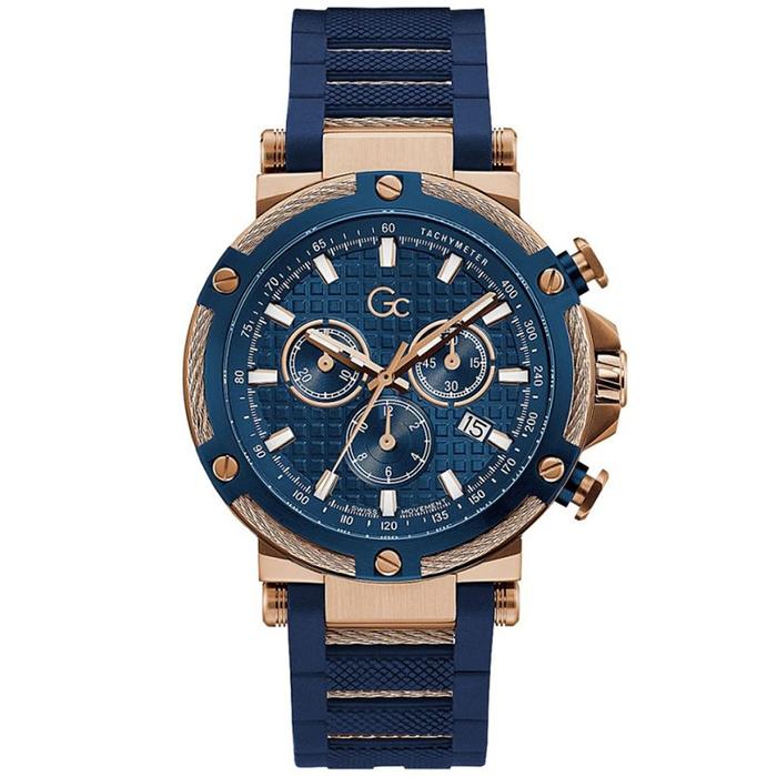 JAM GUESS GC ORIGINAL Y54001G7MF 54001 GUESS Y54001 JAM TANGAN PRIA LA
