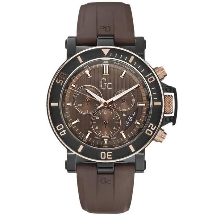 JAM GUESS GC ORIGINAL X95004G4S 95004 GUESS X95004 JAM TANGAN PRIA LA
