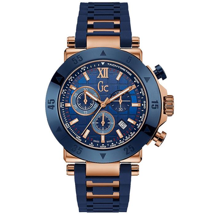JAM GUESS GC ORIGINAL X90022G7S 90022 X90022 JAM TANGAN PRIA LA