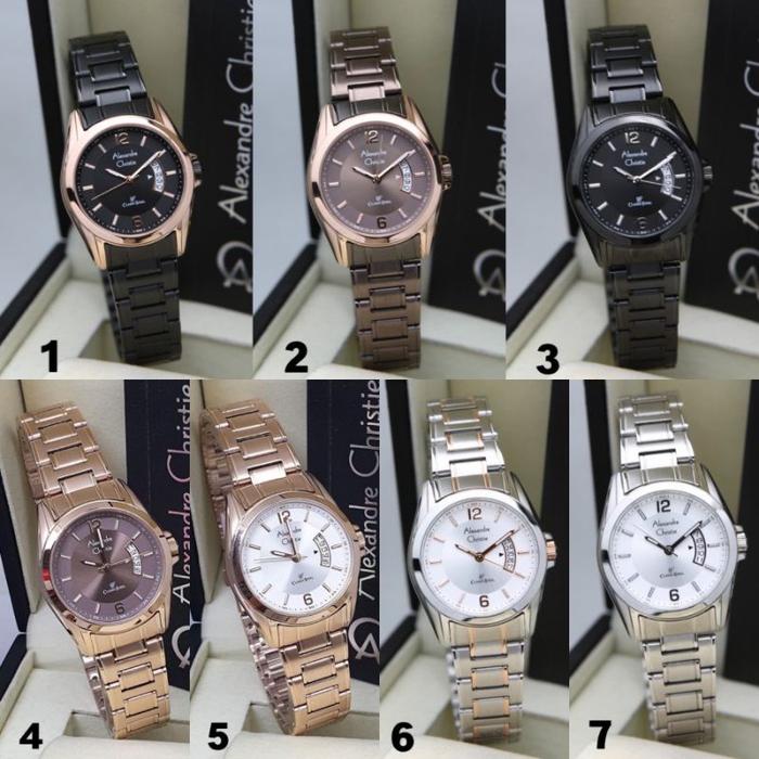 Alexandre Christie Wanita AC 8289 LD AC8289 AC 8289 Original