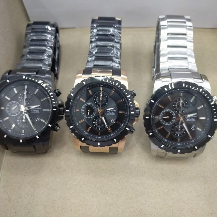 Jam Tangan Alexandre Christie Pria Tipe 6141