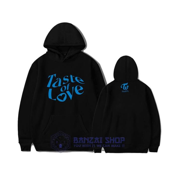 Hoodie Jumper TWICE TASTE LOVE