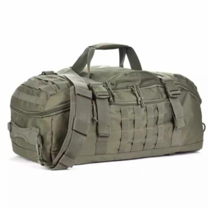 Tas koper brimob tas Tni polri tas traveling 3in1 75 L bahan 1000D
