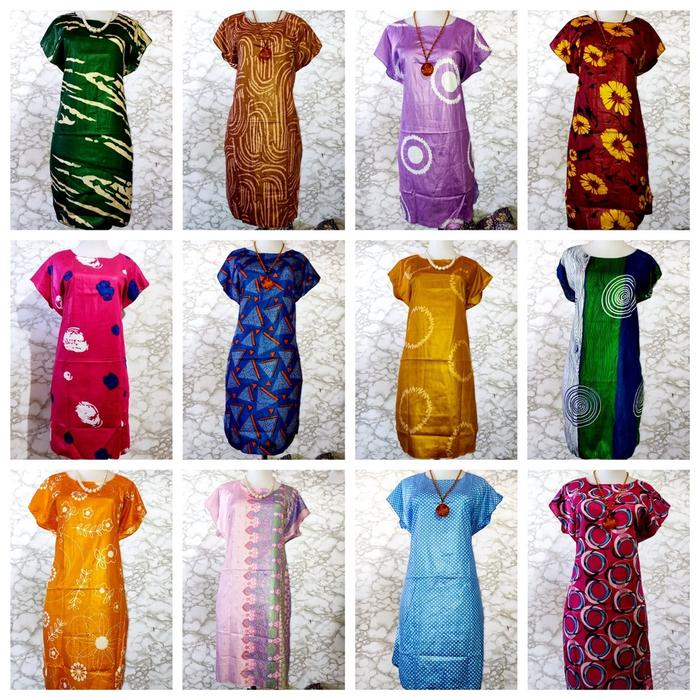 PROMO! Daster midi grosir /Daster 119 rb dapat 10 / Daster MIDI random