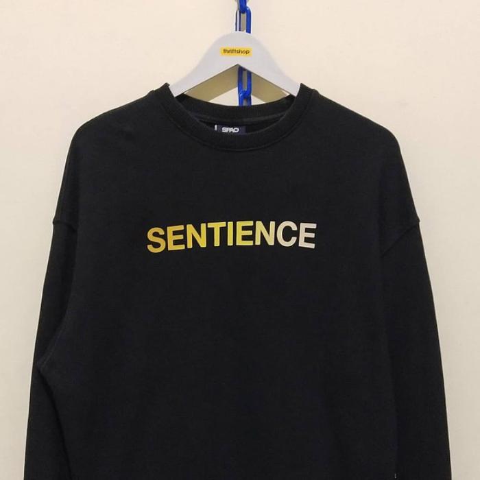 SPAO / CREWNECK SPAO / PRELOVED / SECOND BRANDED / CREWNECK MOTIF