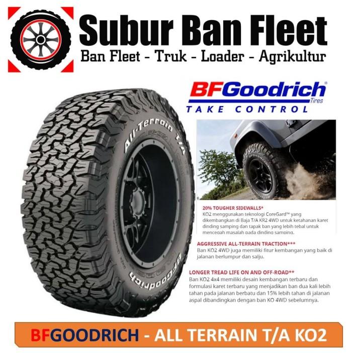 BFGoodrich AllTerrain KO2 285/70 R17 Ban Mobil Pajero Sport / Dakar