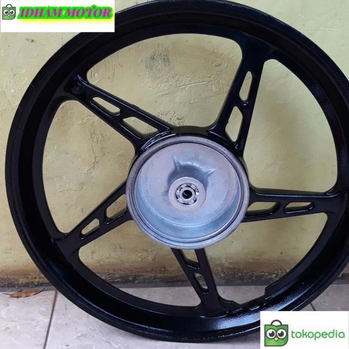 VELG RACING BELAKANG MOTOR JUPITER BURHAN, JUPITER Z1 ORI COPOTAN